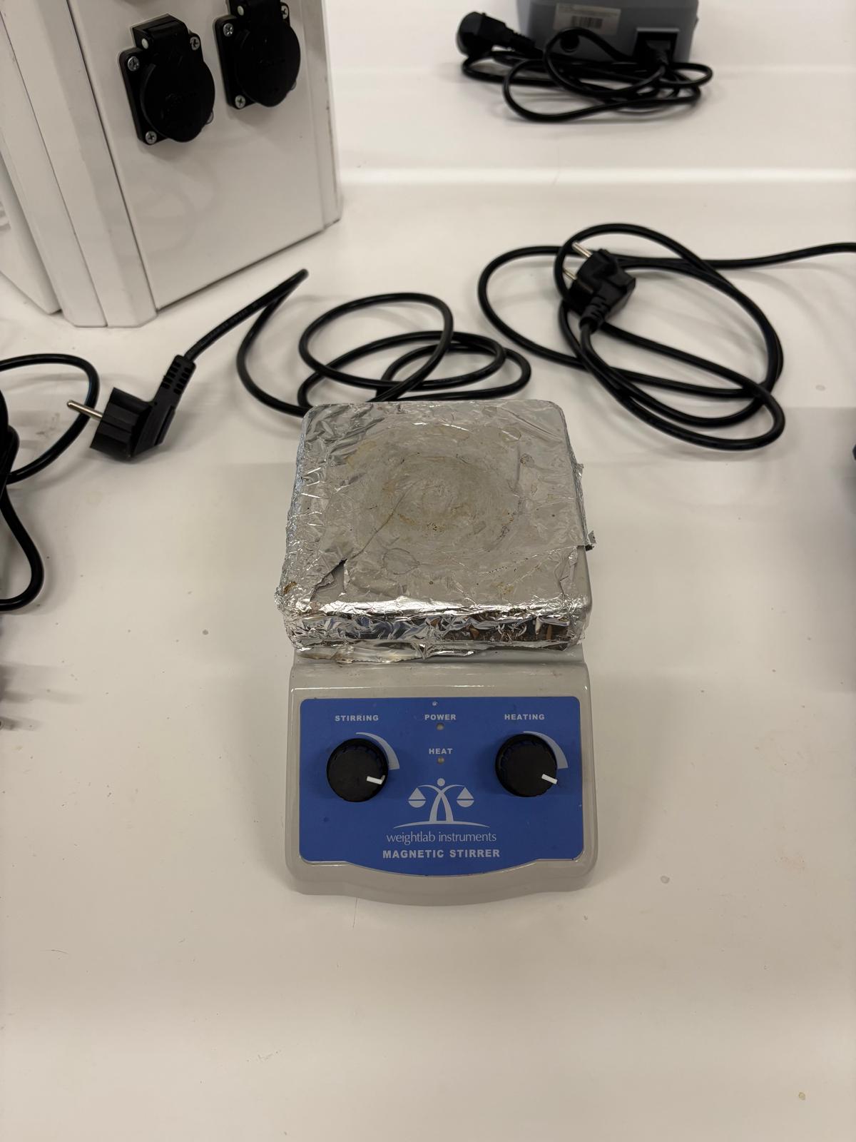 Manyetik Karıştırıcı-Fotoğraf